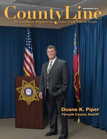 Duane K. Piper - CountyLine Magazine