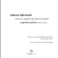 tadeusz dąbrowski - Luxbooks