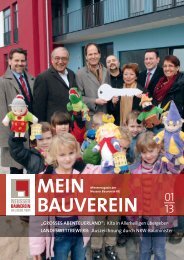Mein Bauverein 1-13 (PDF) - Neusser Bauverein AG