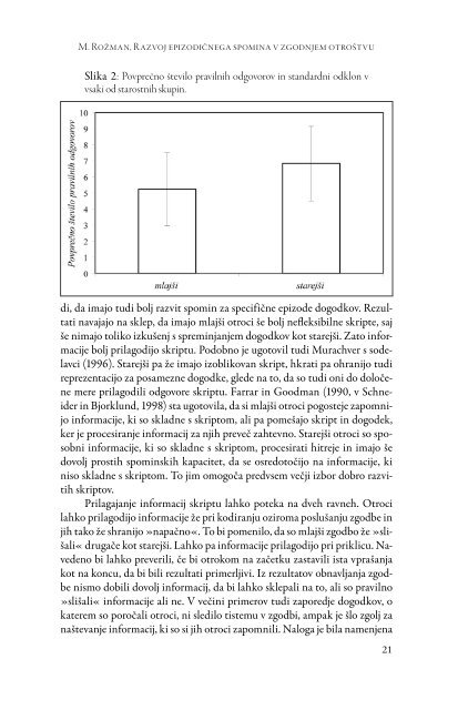 Å olsko polje, letnik XXII (2011), Å¡tevilka 1-2: Od ... - PedagoÅ¡ki inÅ¡titut