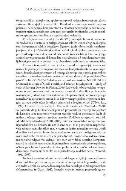 Å olsko polje, letnik XXII (2011), Å¡tevilka 1-2: Od ... - PedagoÅ¡ki inÅ¡titut