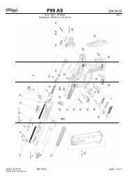 Walther P99 AS - Frontier Arms