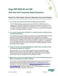 2010 Year End FAQs - Giving Tree Consulting