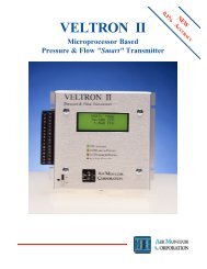 veltron ii - Air Monitor Corporation