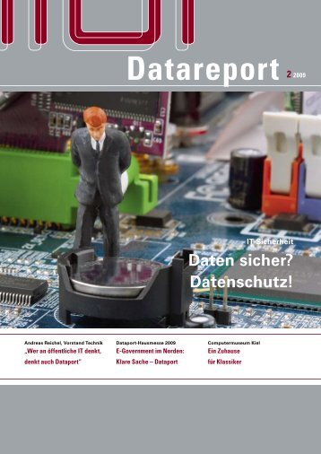 Datareport 2 2009 - Dataport