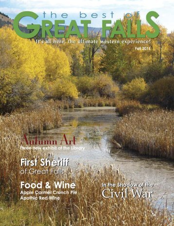 Autumn Art - The Best of Great Falls Magazine