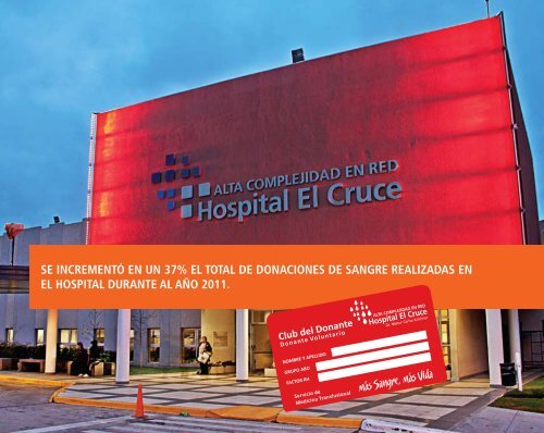 Incentivos - Hospital El Cruce