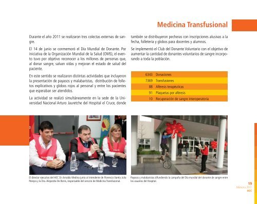 Incentivos - Hospital El Cruce