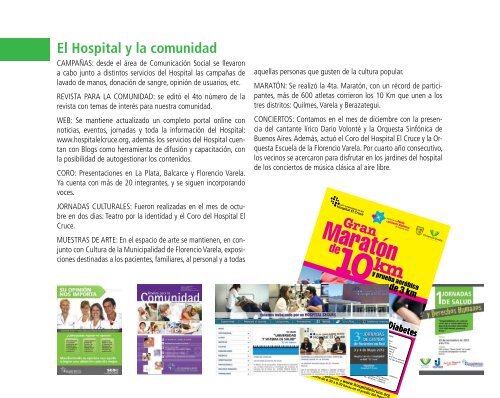 Incentivos - Hospital El Cruce