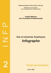 Infographe - MFEP
