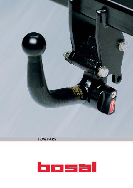 TOWBARS - Bosal