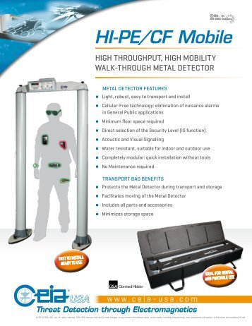 HI-PE/CF Mobile - Ceia