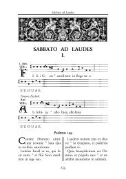 sabbato ad laudes i.