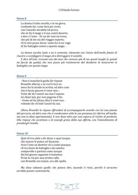 L'Orlando furioso Di Ludovico Ariosto - matematica fisica ... e altro