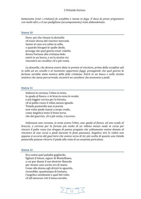 L'Orlando furioso Di Ludovico Ariosto - matematica fisica ... e altro