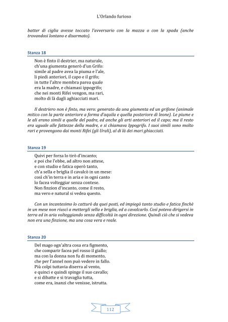 L'Orlando furioso Di Ludovico Ariosto - matematica fisica ... e altro