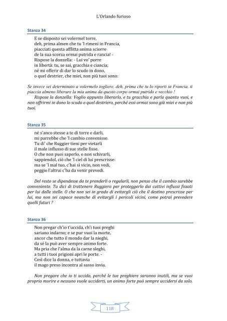 L'Orlando furioso Di Ludovico Ariosto - matematica fisica ... e altro