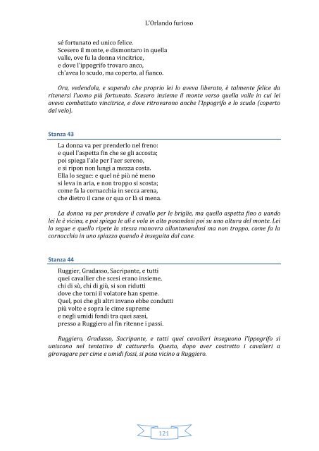 L'Orlando furioso Di Ludovico Ariosto - matematica fisica ... e altro