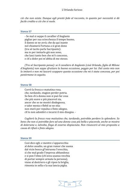 L'Orlando furioso Di Ludovico Ariosto - matematica fisica ... e altro