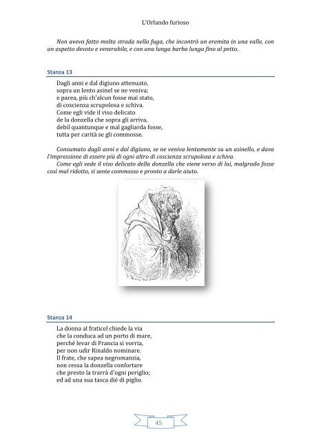 L'Orlando furioso Di Ludovico Ariosto - matematica fisica ... e altro