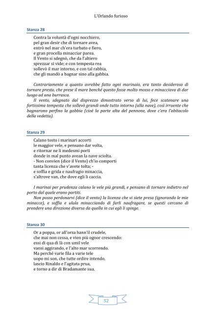 L'Orlando furioso Di Ludovico Ariosto - matematica fisica ... e altro