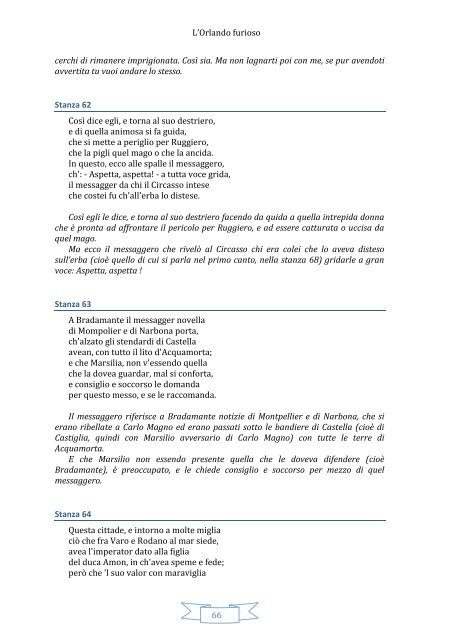 L'Orlando furioso Di Ludovico Ariosto - matematica fisica ... e altro