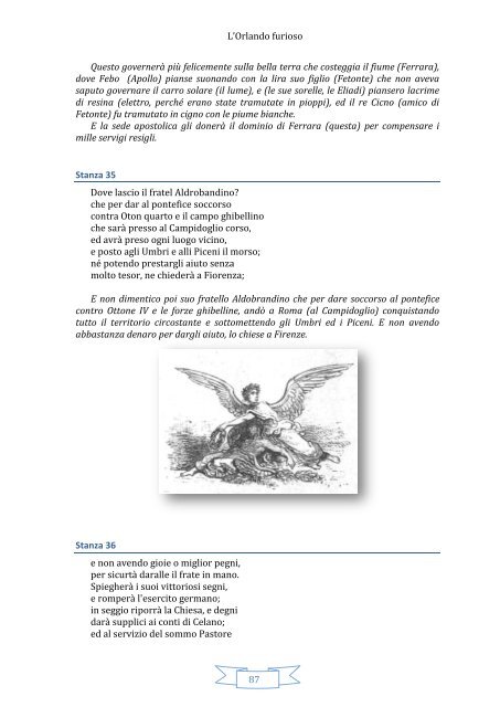 L'Orlando furioso Di Ludovico Ariosto - matematica fisica ... e altro