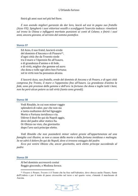 L'Orlando furioso Di Ludovico Ariosto - matematica fisica ... e altro