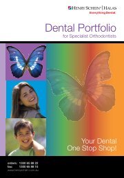 Dental Portfolio - Henry Schein Halas