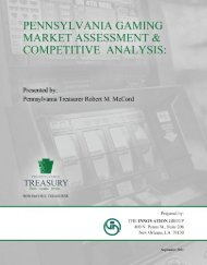 Divestment Annual Report - Pennsylvania Treasury