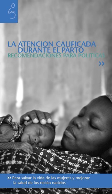 la atencion calificada durante el parto - Family Care International