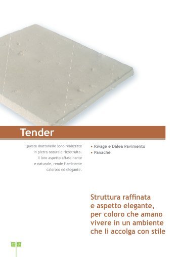 Tender - Antoniazzi