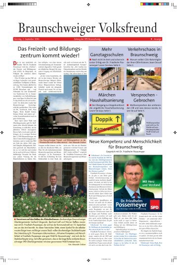 Klinterklater Braunschweig Ausgabe 2006-3 - Klaus-Peter Bachmann