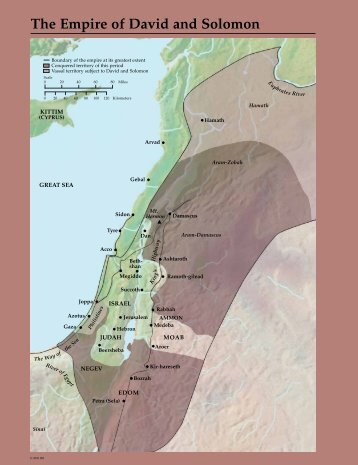 The Empire of David and Solomon