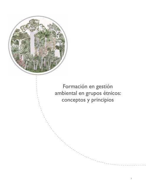 FormaciÃ³n en gestiÃ³n ambiental en grupos Ã©tnicos: conceptos