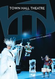 the snow queen - Town Hall Theatre