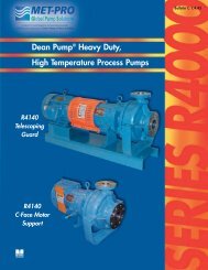 DEAN R400/R4000 Bulletin - Pristine Water Solutions Inc.