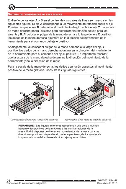 Manual del operador del contrapunto / giratorio - Haas Automation ...