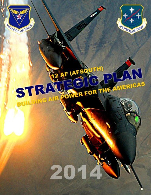 Strategic Plan - Davis-Monthan Air Force Base