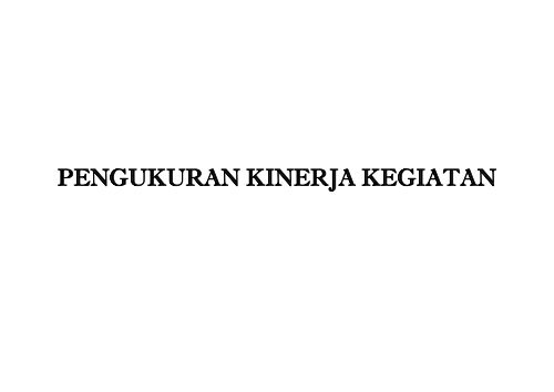 Download Laporan Akuntabilitas Kinerja Instansi Pemerintah (LAKIP)