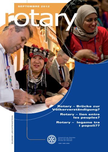 Download Inseratetarif (pdf) - Rotary Schweiz