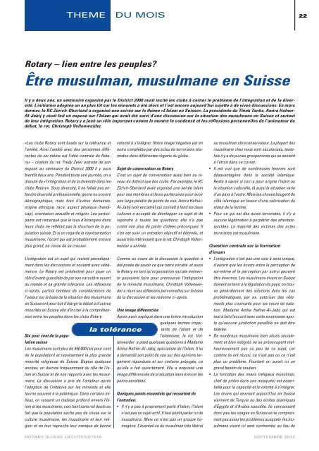 Download Inseratetarif (pdf) - Rotary Schweiz