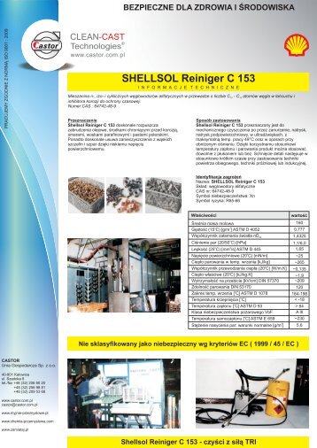 SHELL Shellsol Reiniger C 153