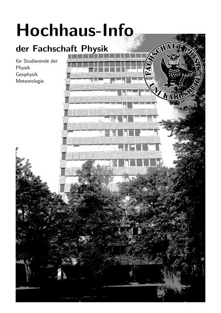 Hochhaus-Info - Fachschaft Physik