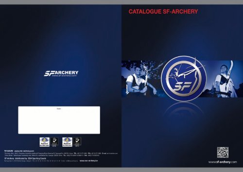 CATALOGUE SF-ARCHERY