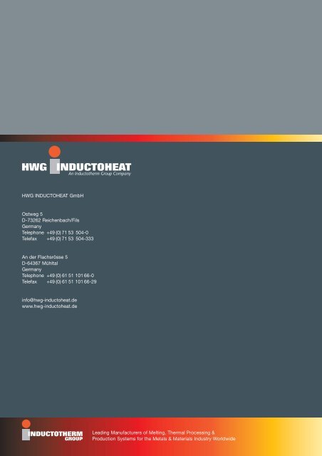 Untitled - HWG Inductoheat