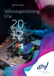 Jaarverslag 2012 - Technologiestichting STW