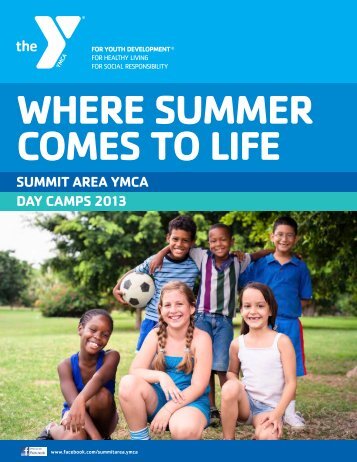 specialty camps - The Summit Area YMCA