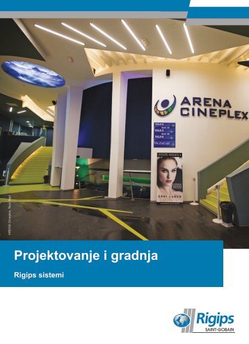 Projektiovanje i gradnja-Rigips sistemi