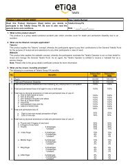 PRODUCT DISCLOSURE SHEET Etiqa Takaful Berhad Read ... - DiGi